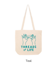 Load image into Gallery viewer, Embroider Your Own - Organic Cotton Tote Bag