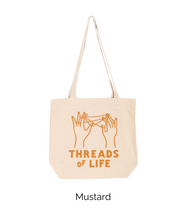 Load image into Gallery viewer, Embroider Your Own - Organic Cotton Tote Bag