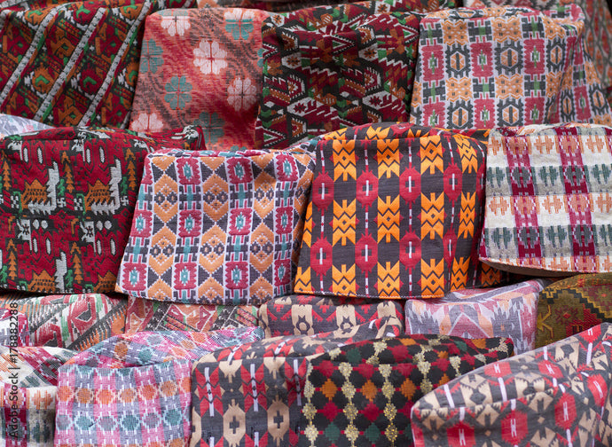 Nepali Textiles: The stories behind our laptop cases