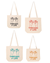 Load image into Gallery viewer, Organic cotton Tote bag
