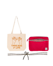 画像をギャラリービューアに読み込む, GIFTSET - 15&quot; laptop case + organic tote bag
