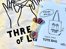 画像をギャラリービューアに読み込む, Embroider Your Own - Organic Cotton Tote Bag
