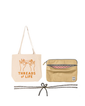 Load image into Gallery viewer, GIFTSET - 15&quot; laptop case + organic tote bag
