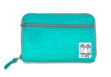Load image into Gallery viewer, Threads of Life teal medium kit bag essential daily diabetes management, adventure ready.
