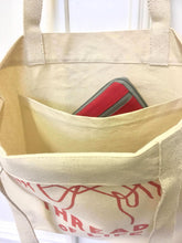 Carregar imagem no visualizador da galeria, Organic cotton Tote bag
