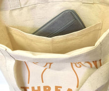 Load image into Gallery viewer, Organic cotton Tote bag
