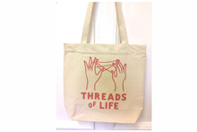 Load image into Gallery viewer, Organic cotton Tote bag
